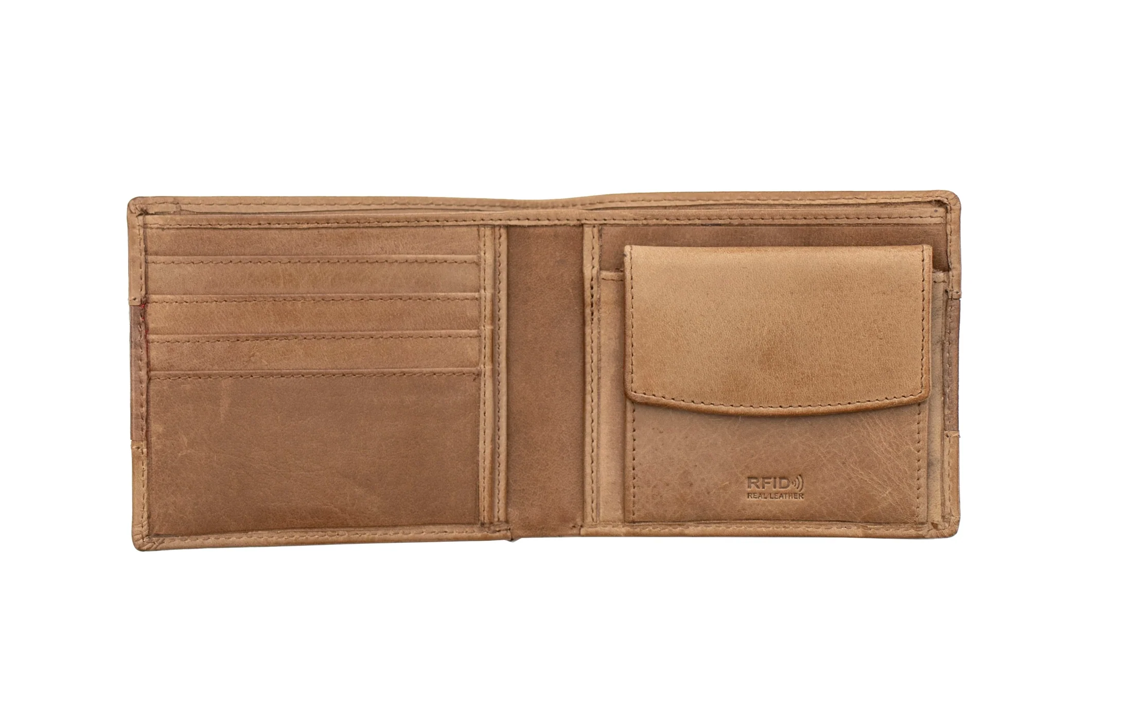 Primehide Wallet: Columbia Hunter Bifold - Image 4