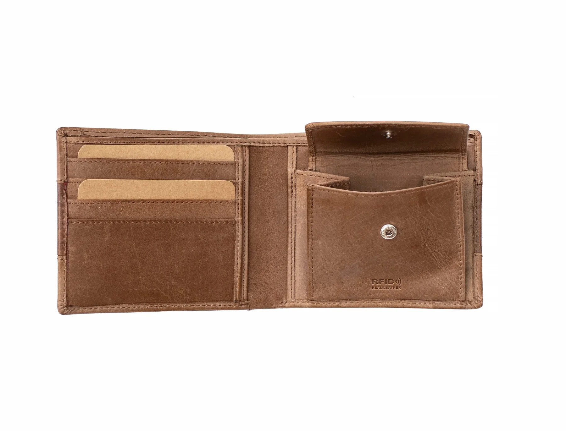 Primehide Wallet: Columbia Hunter Bifold - Image 6