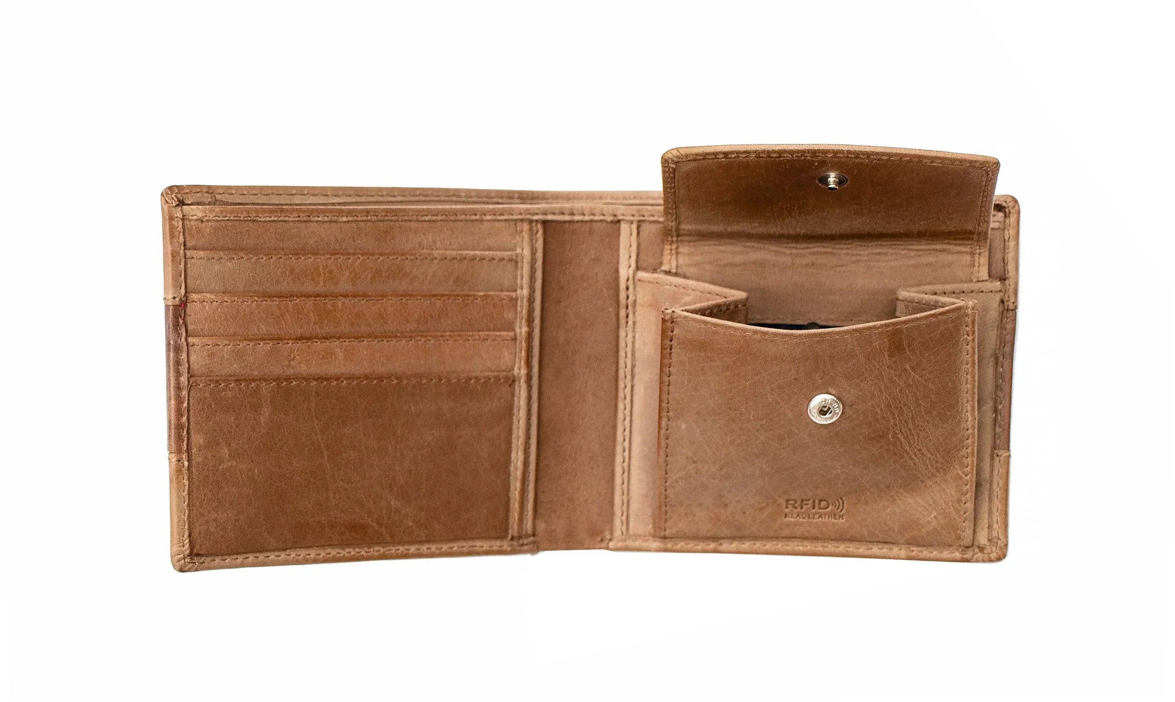 Primehide Wallet: Columbia Hunter Bifold - Image 7