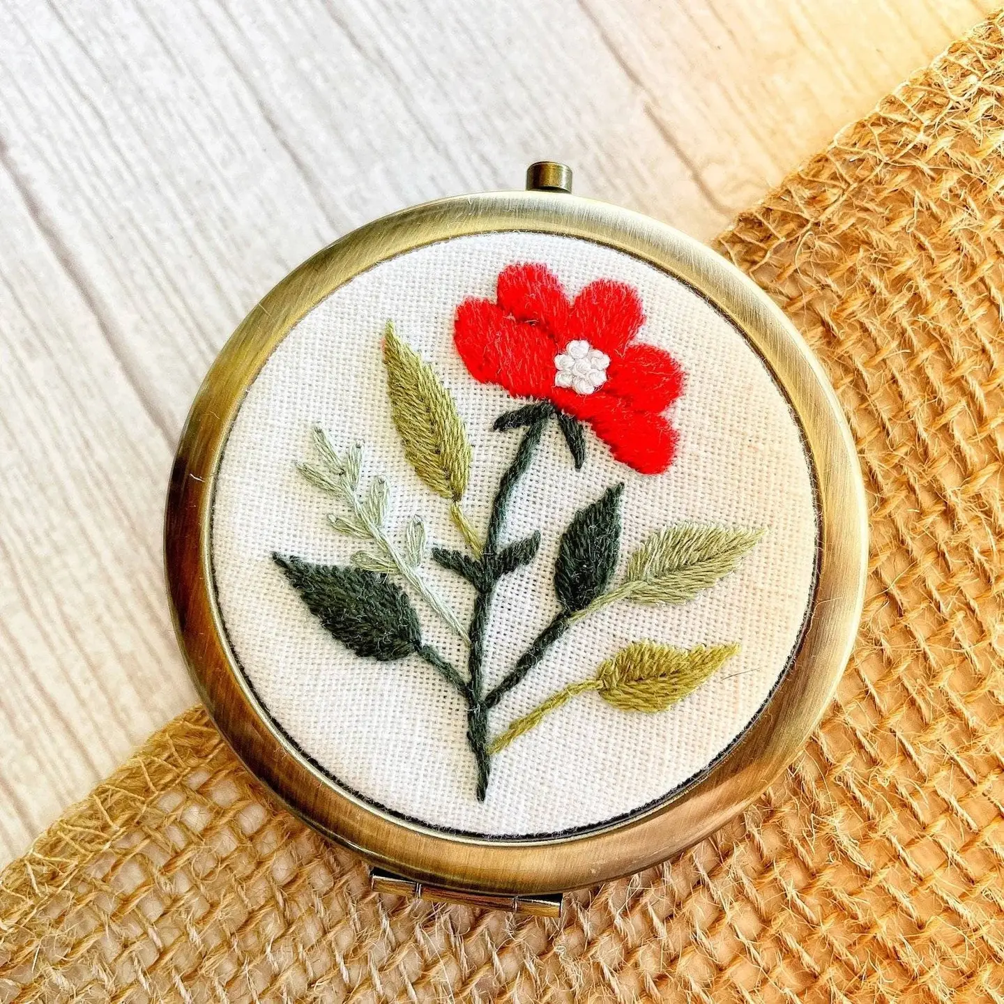 Quince Fables Compact Mirror: Brooklyn - Image 3