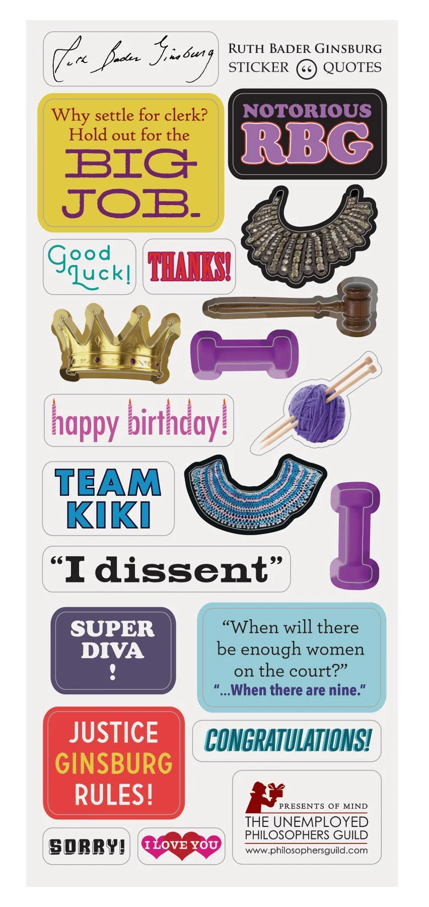 Quotable Notables: Icons - Image 4