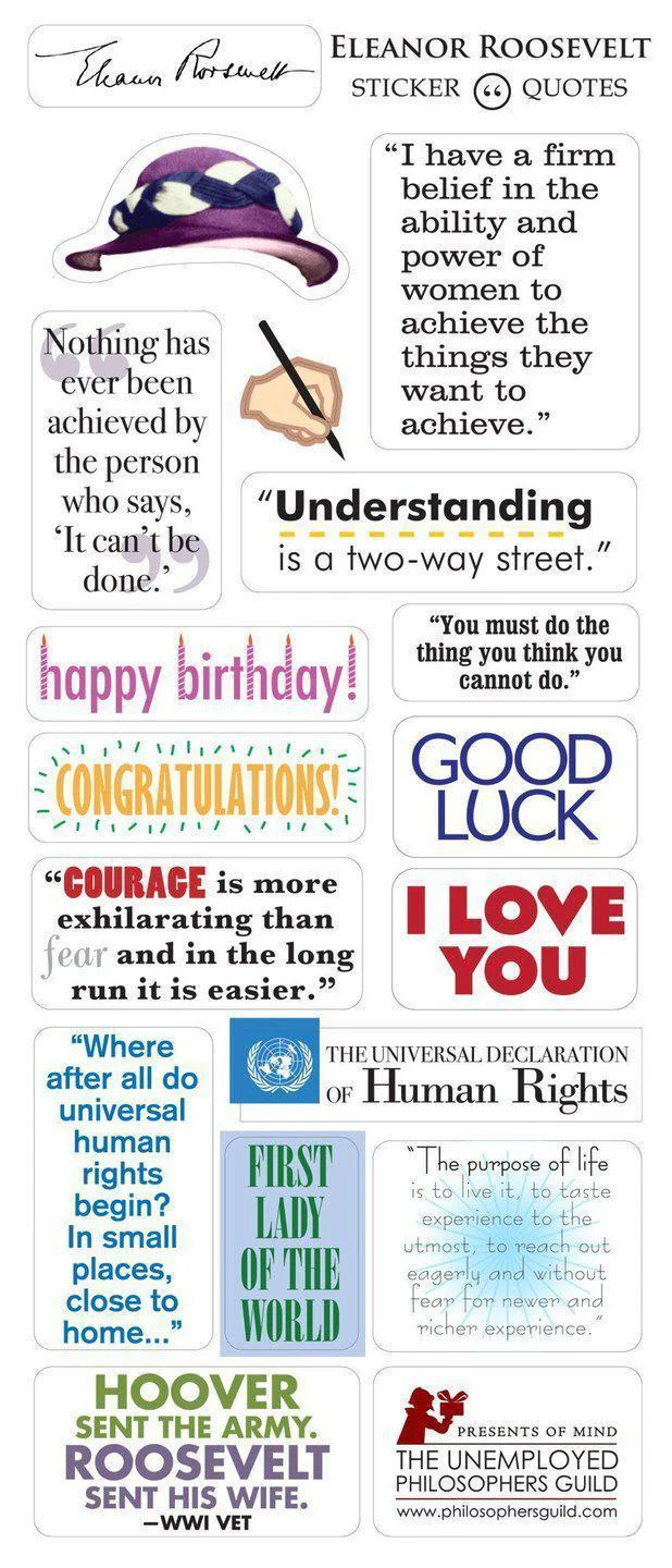 Quotable Notables: Icons - Image 6