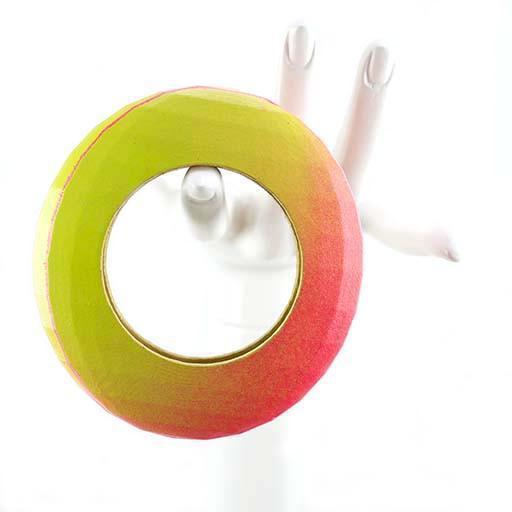 Rachel Timmins Bangle: Yellow - Image 3