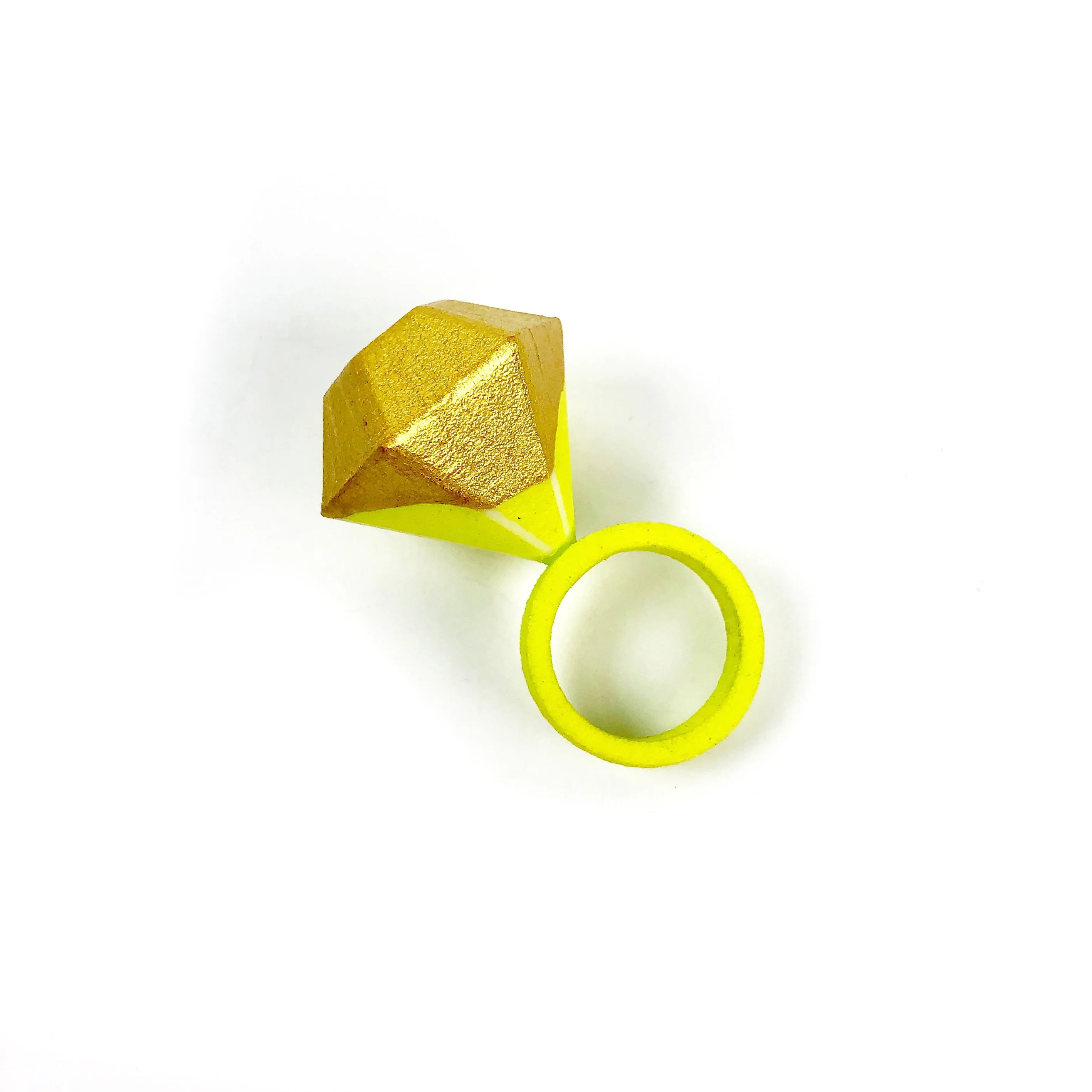 Rachel Timmins Ring: Diamond - Image 3