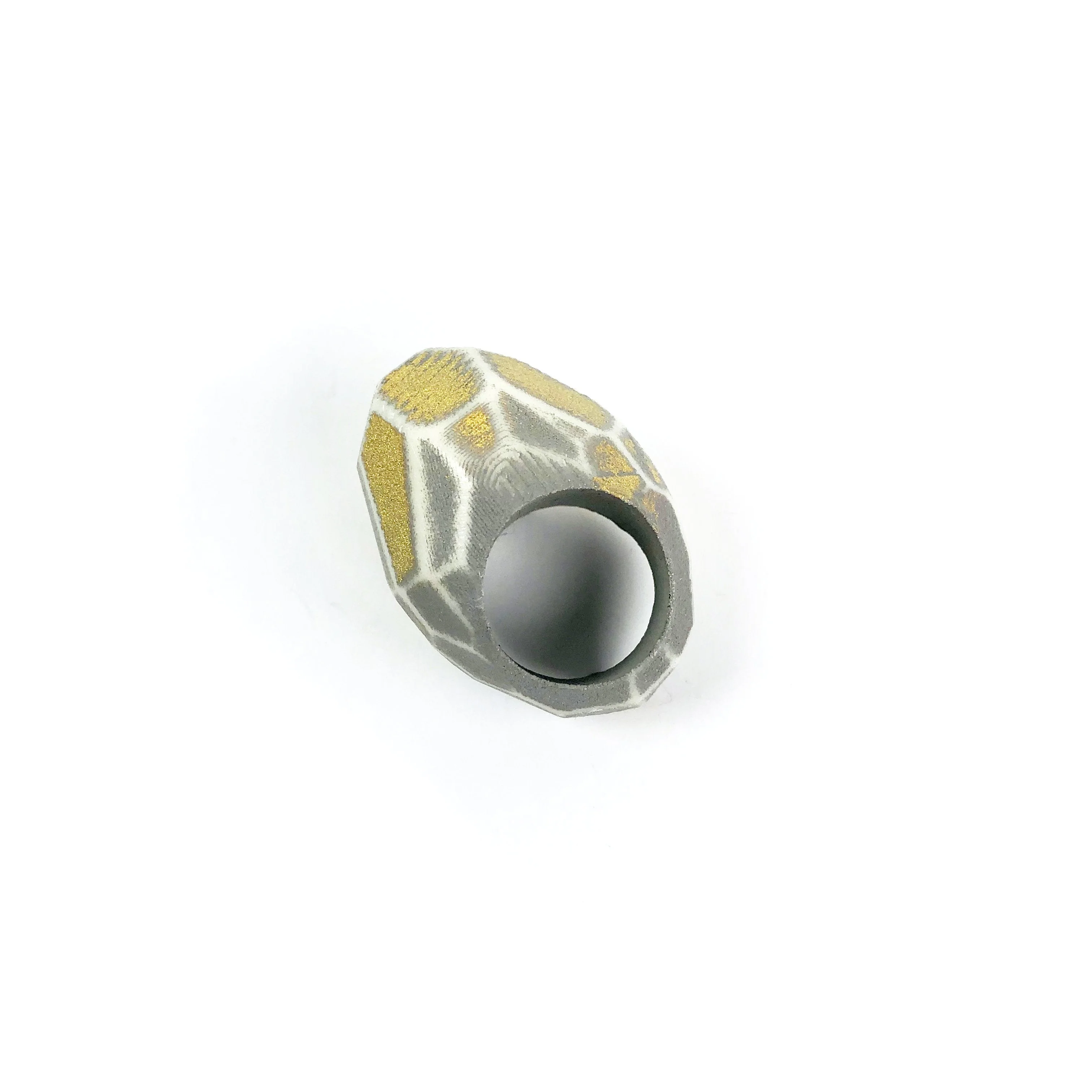 Rachel Timmins Ring: Faceted