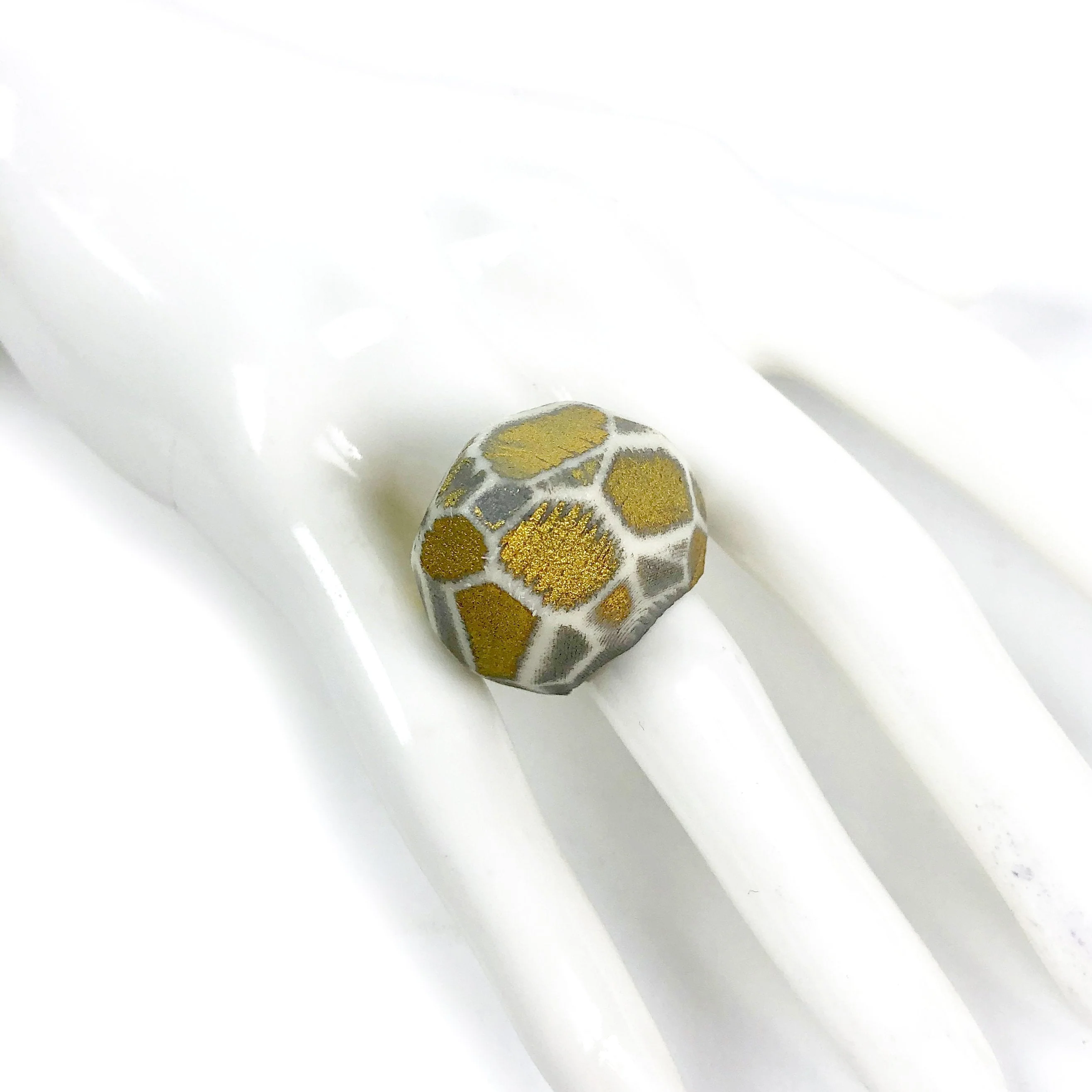 Rachel Timmins Ring: Faceted - Image 2