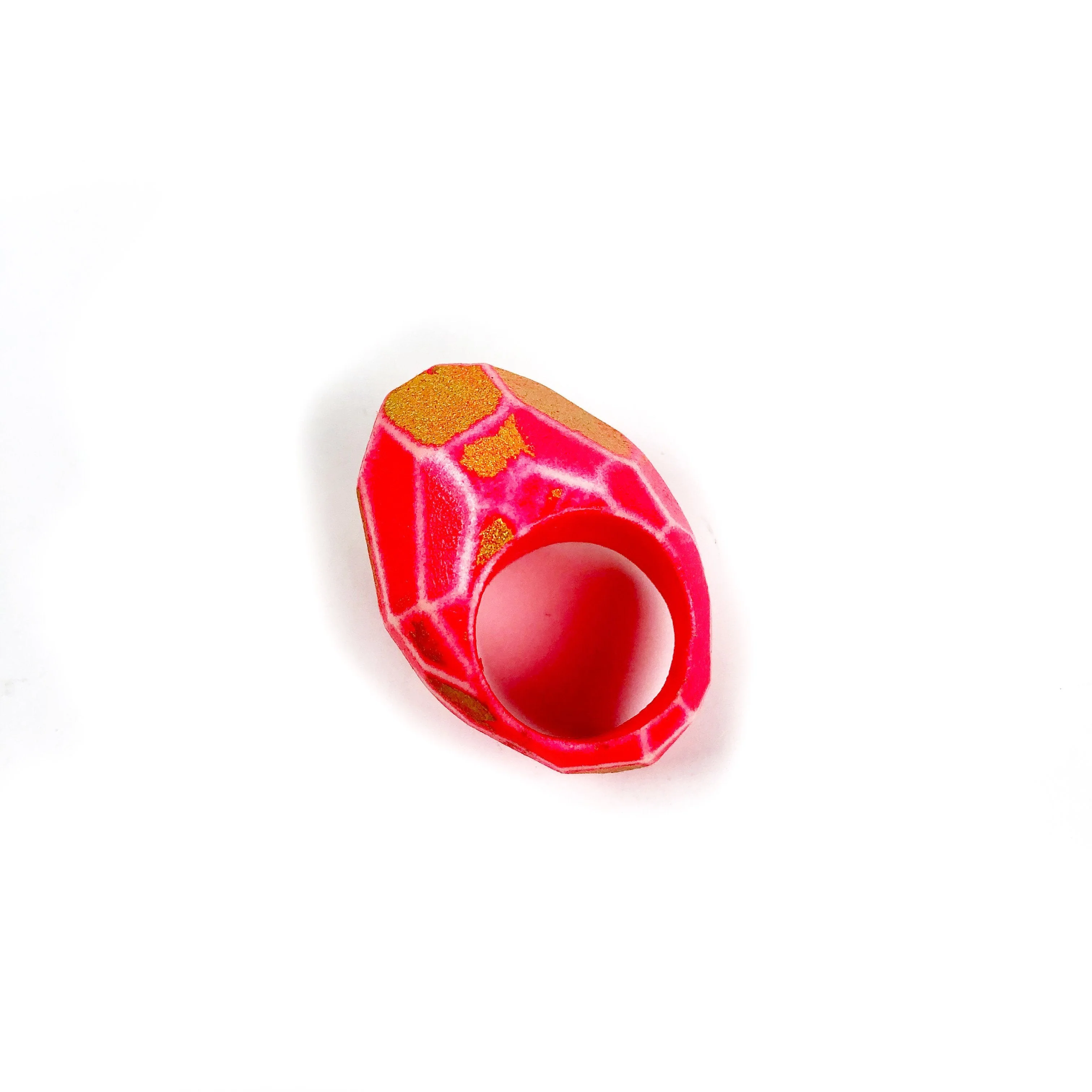 Rachel Timmins Ring: Faceted - Image 3