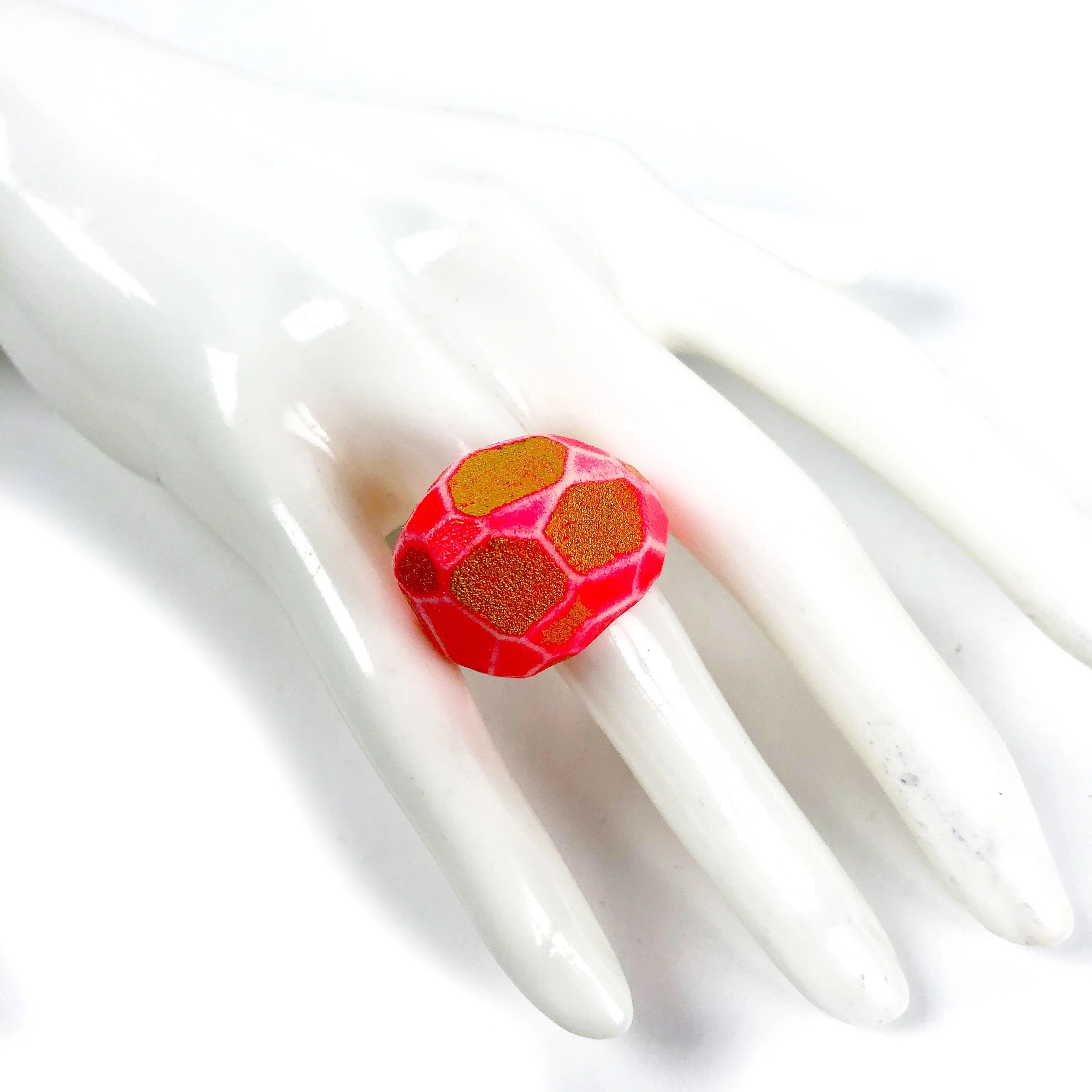 Rachel Timmins Ring: Faceted - Image 4
