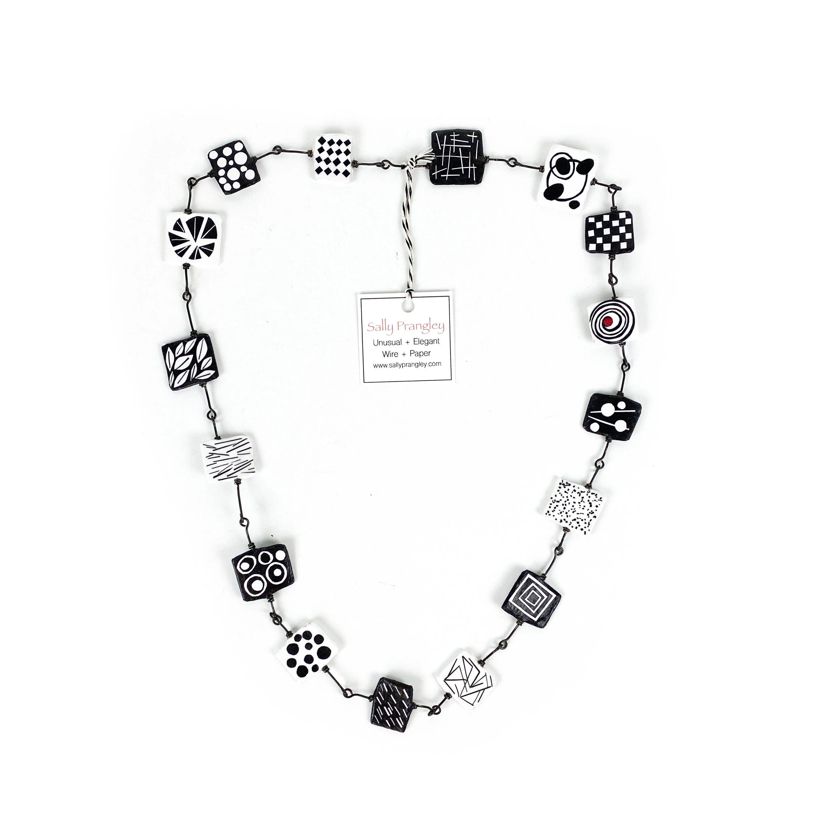 Sally Prangley Necklace: Geometrix