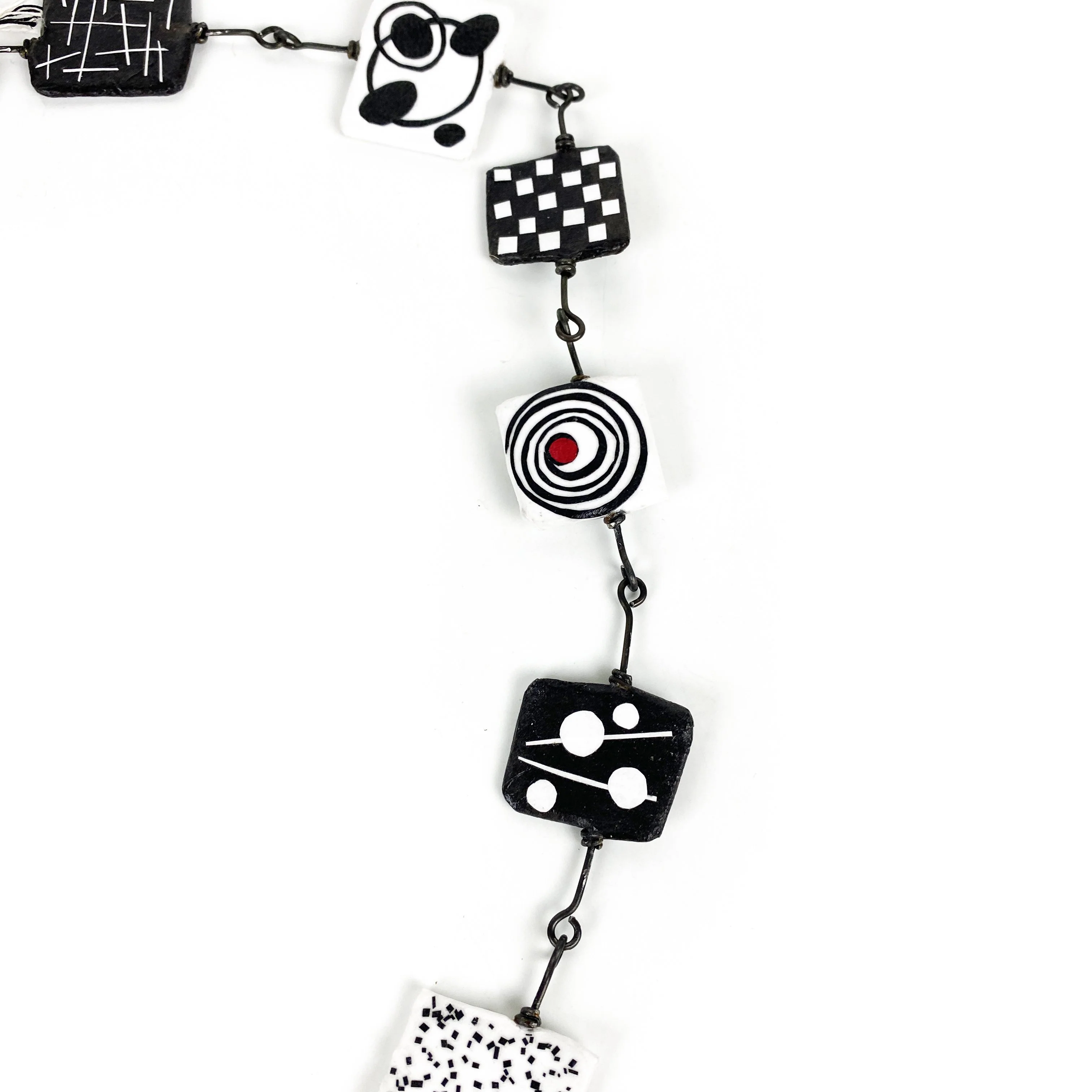 Sally Prangley Necklace: Geometrix - Image 2