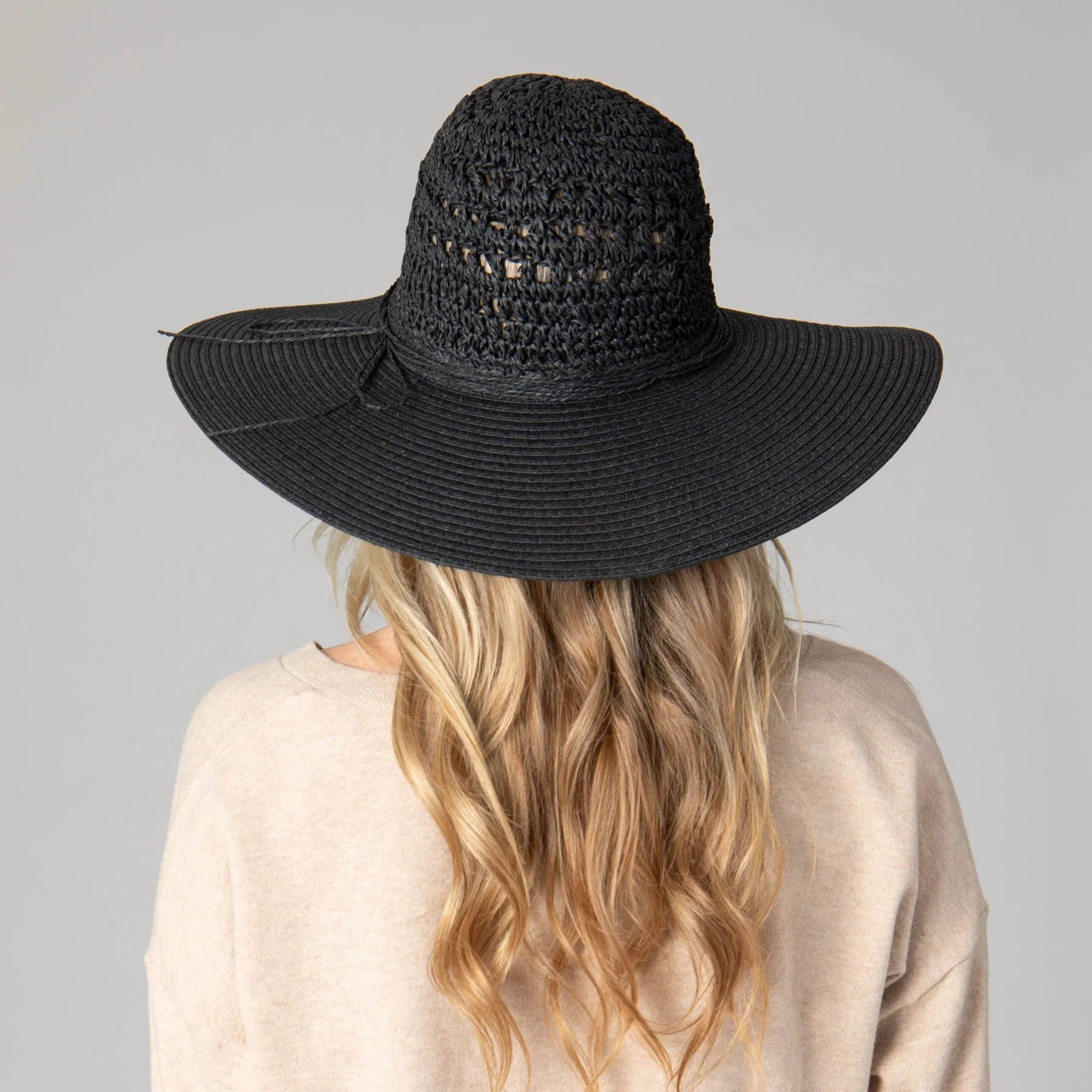 San Diego Hat Co.: Wide Brim Floppy Hat - Image 3