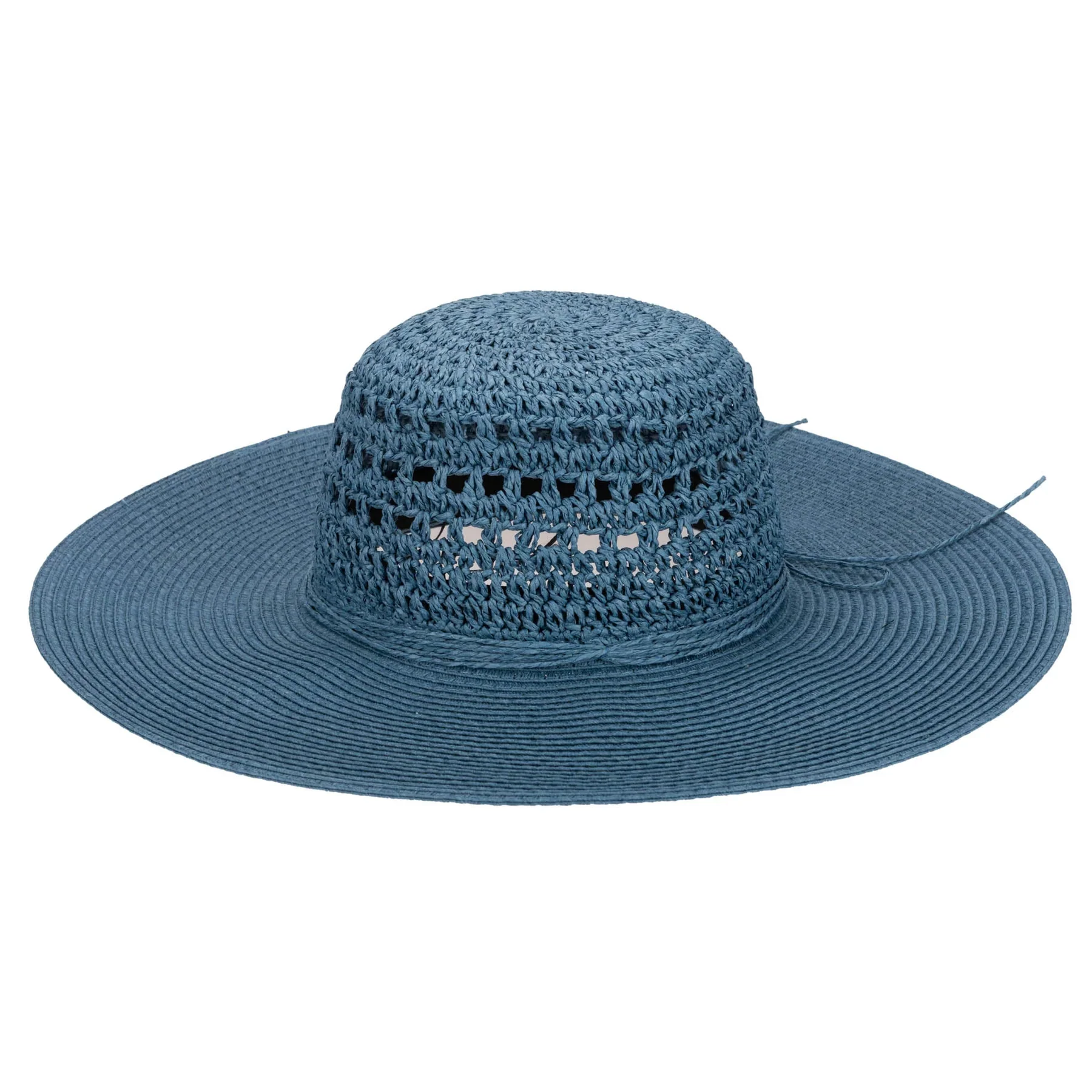 San Diego Hat Co.: Wide Brim Floppy Hat - Image 4
