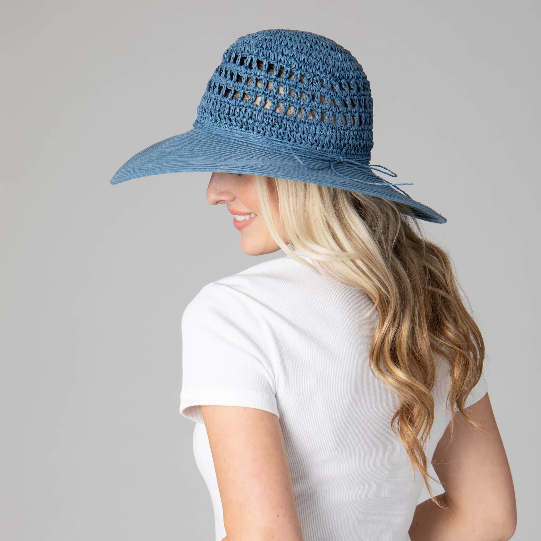 San Diego Hat Co.: Wide Brim Floppy Hat - Image 5