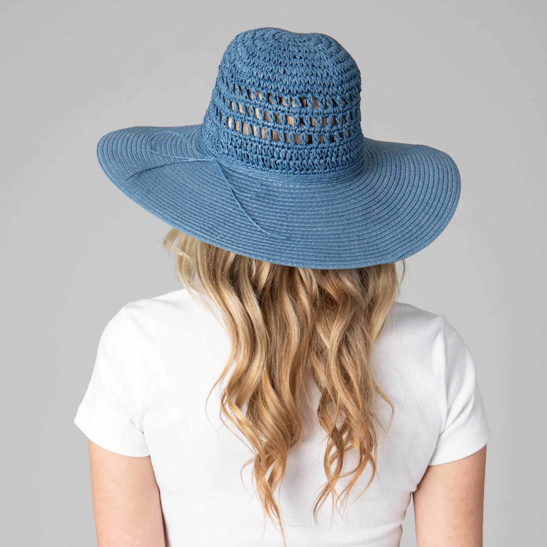 San Diego Hat Co.: Wide Brim Floppy Hat - Image 6