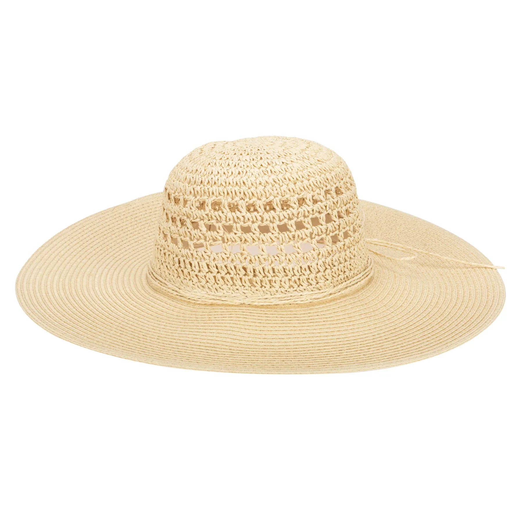 San Diego Hat Co.: Wide Brim Floppy Hat - Image 7