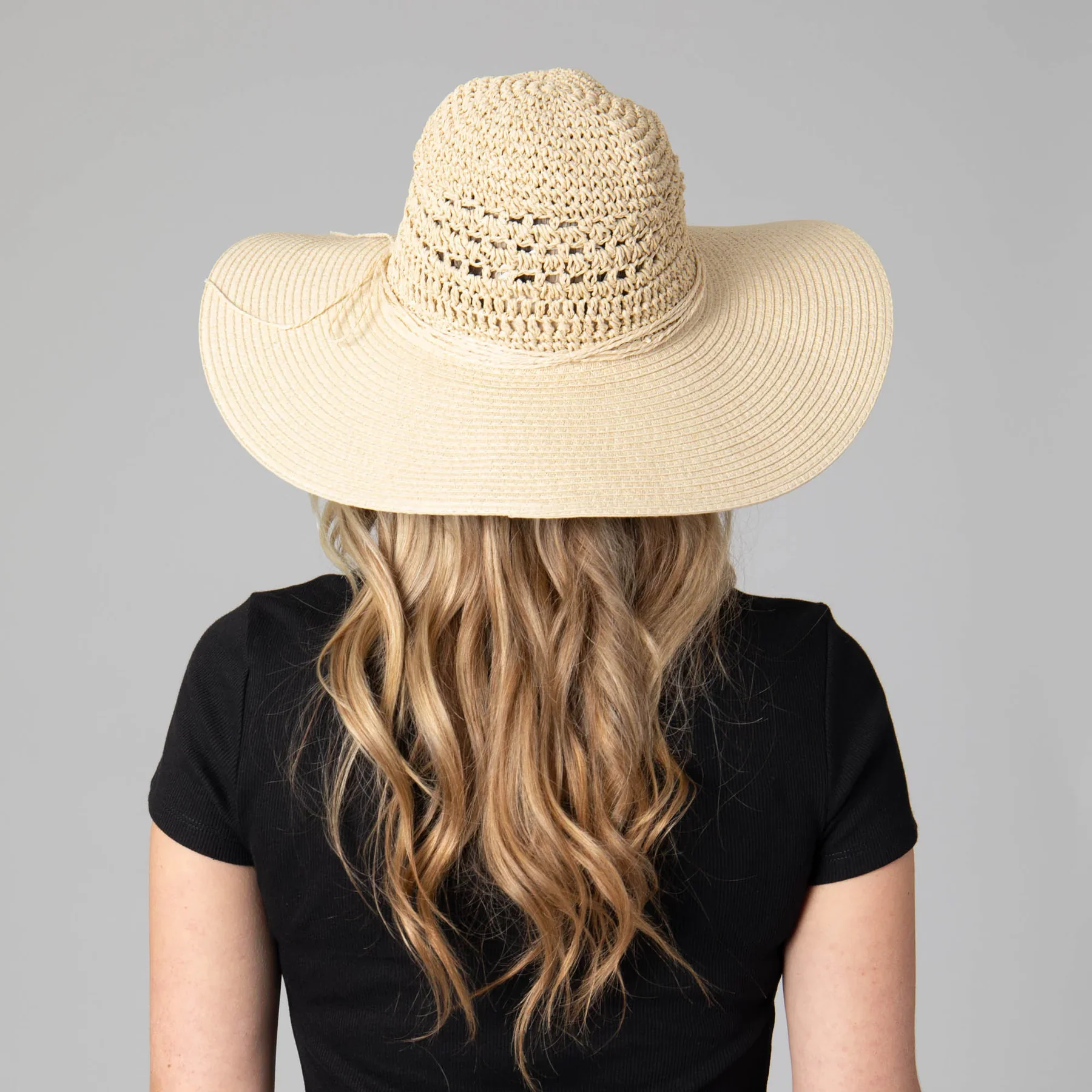San Diego Hat Co.: Wide Brim Floppy Hat - Image 8