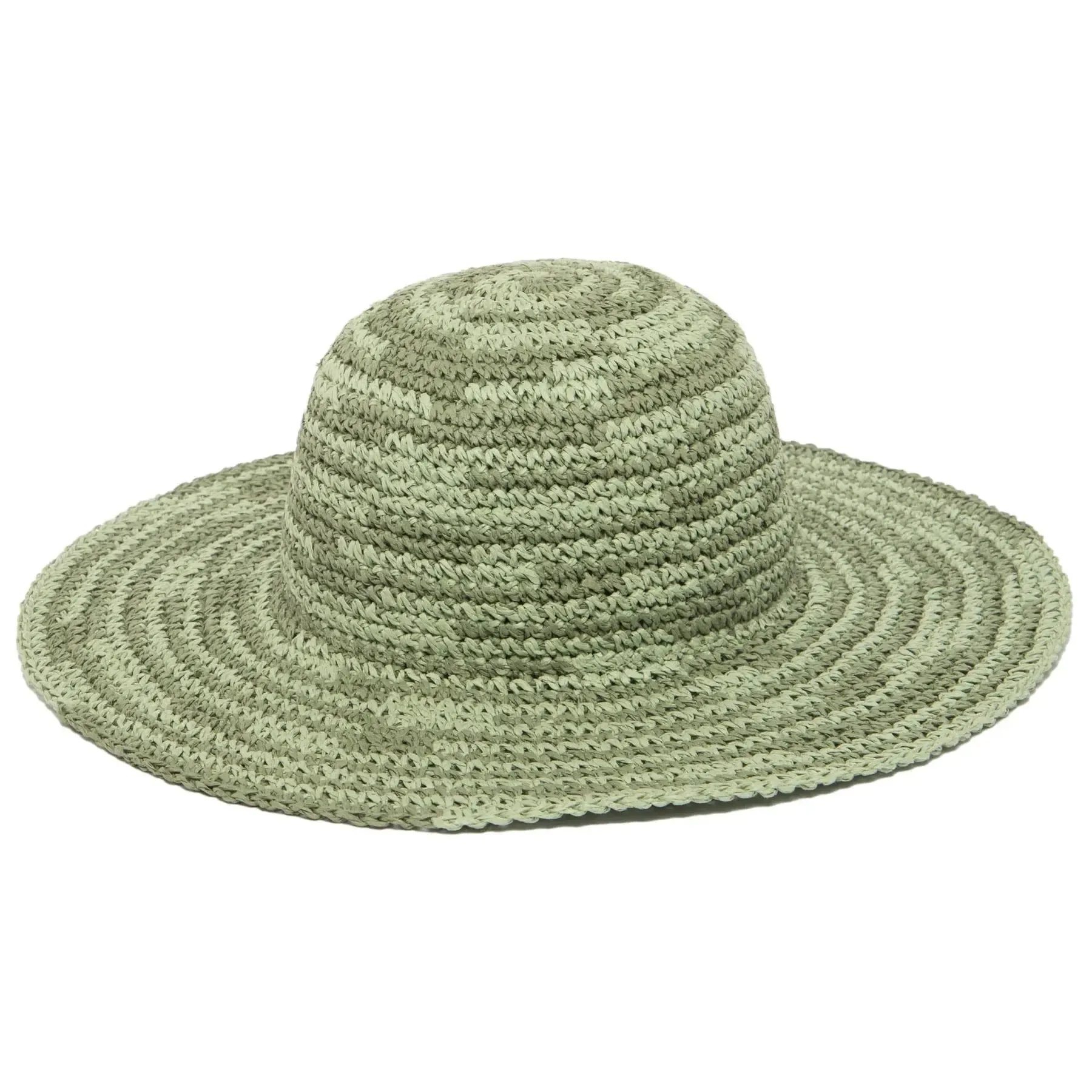 San Diego Hat Co.: Space Dye Crochet Sun Hat