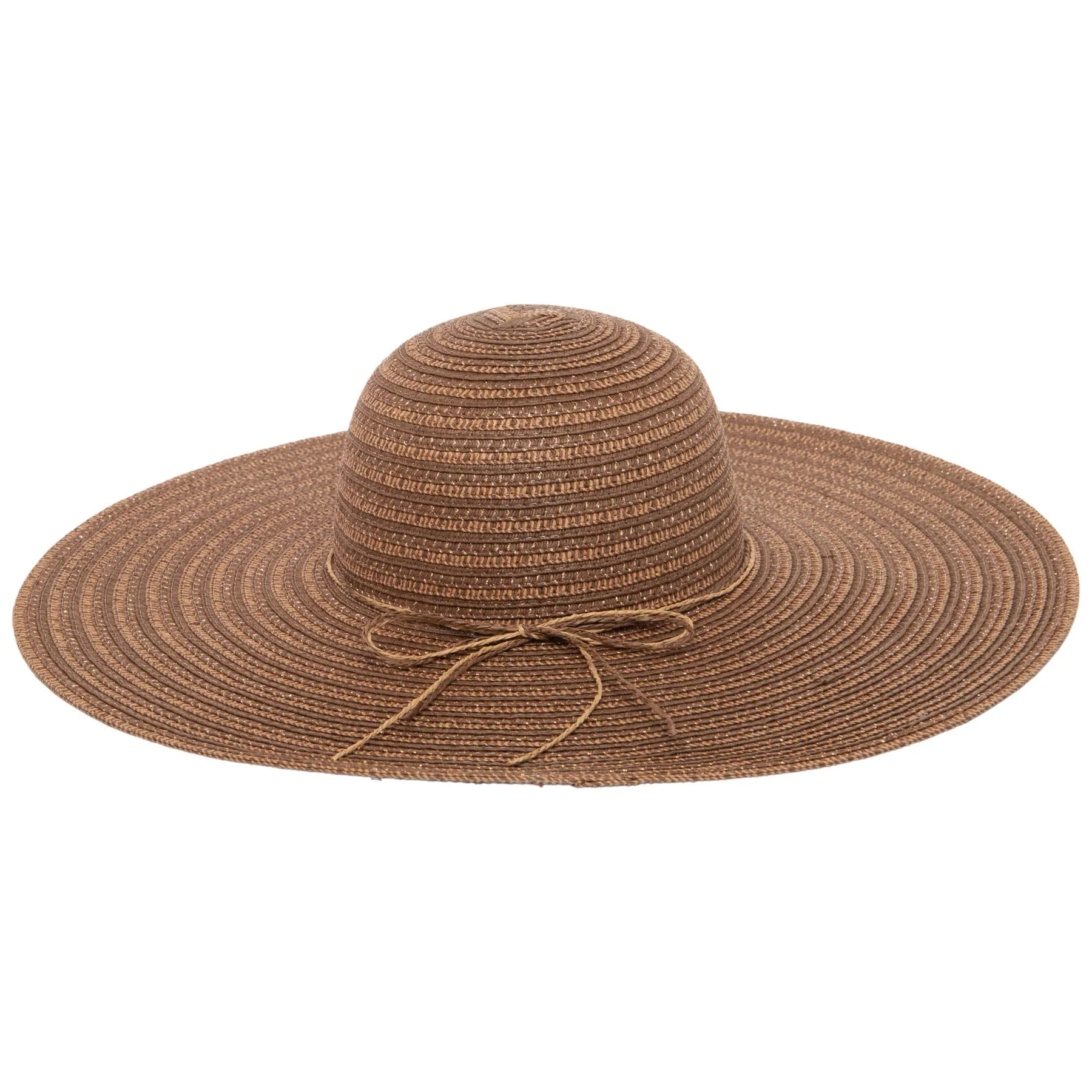 San Diego Hat Co.: Lurex Ultrabraid Floppy Hat - Image 2