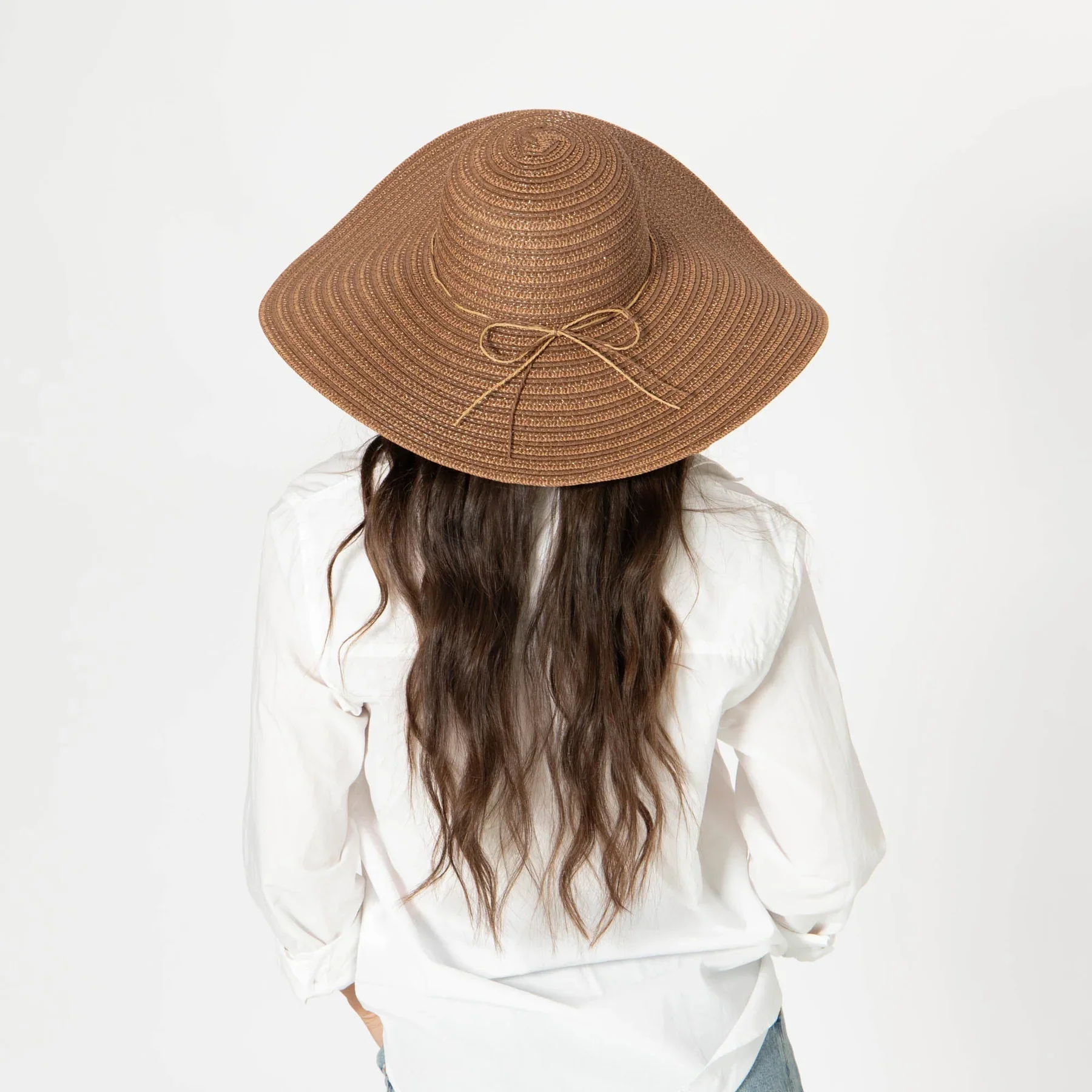 San Diego Hat Co.: Lurex Ultrabraid Floppy Hat - Image 5