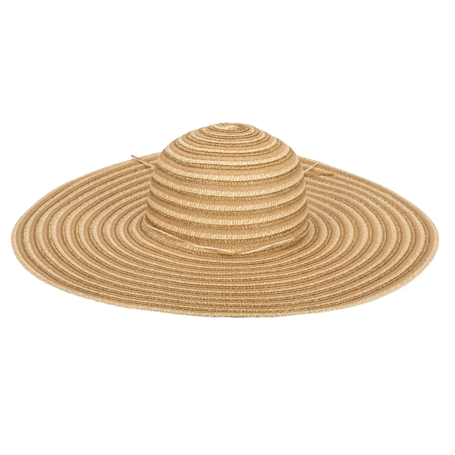 San Diego Hat Co.: Lurex Ultrabraid Floppy Hat - Image 7