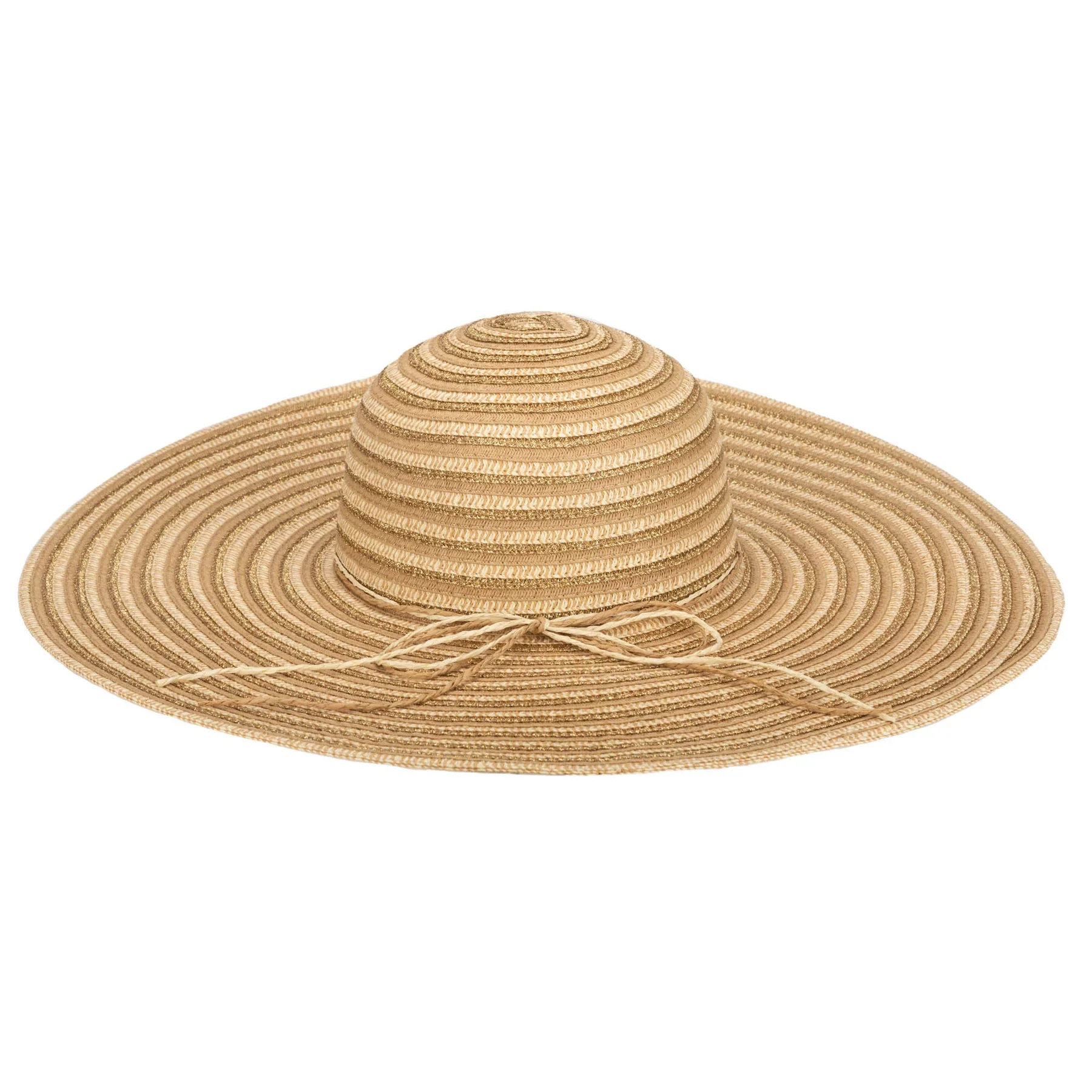 San Diego Hat Co.: Lurex Ultrabraid Floppy Hat - Image 8