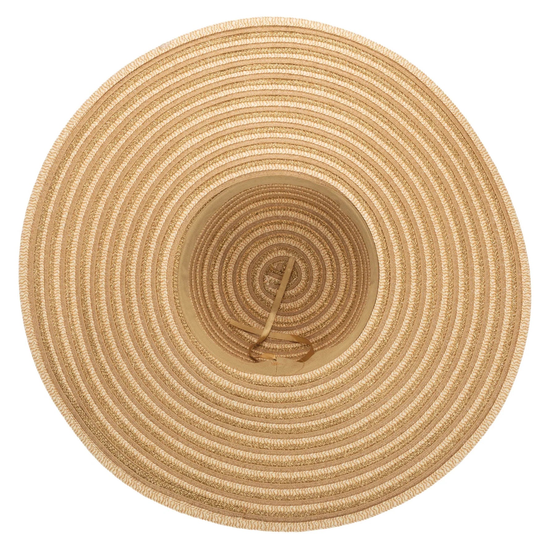 San Diego Hat Co.: Lurex Ultrabraid Floppy Hat - Image 9