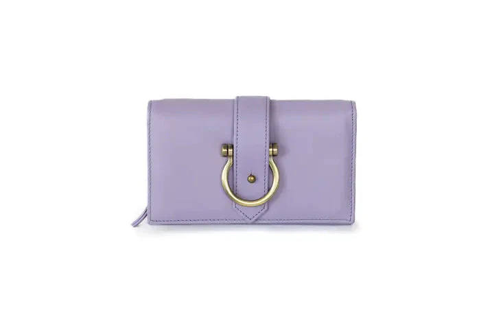Sapahn Bag: Stanley Leather Crossbody Wristlet Wallet - Image 13