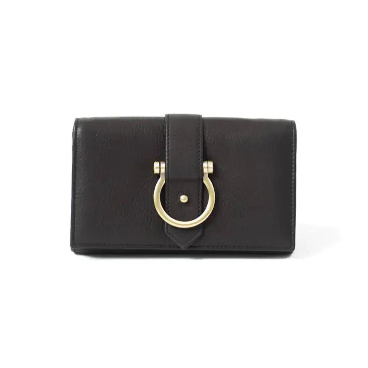 Sapahn Bag: Stanley Leather Crossbody Wristlet Wallet - Image 15