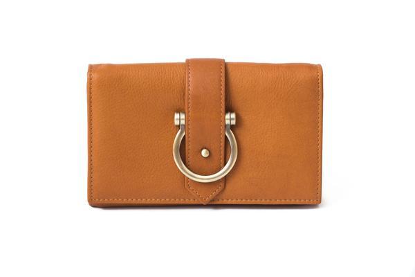 Sapahn Bag: Stanley Leather Crossbody Wristlet Wallet - Image 5