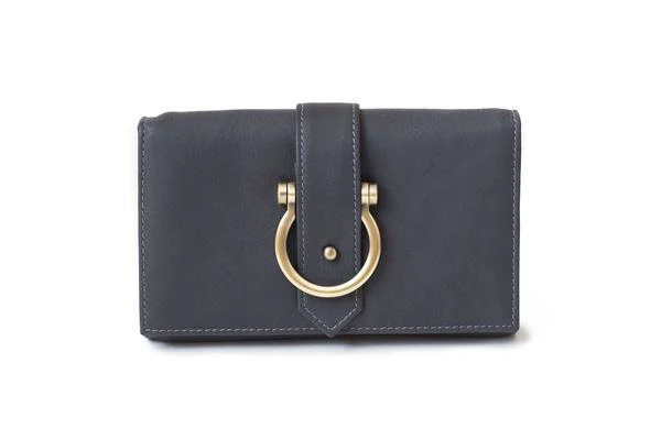 Sapahn Bag: Stanley Leather Crossbody Wristlet Wallet - Image 8