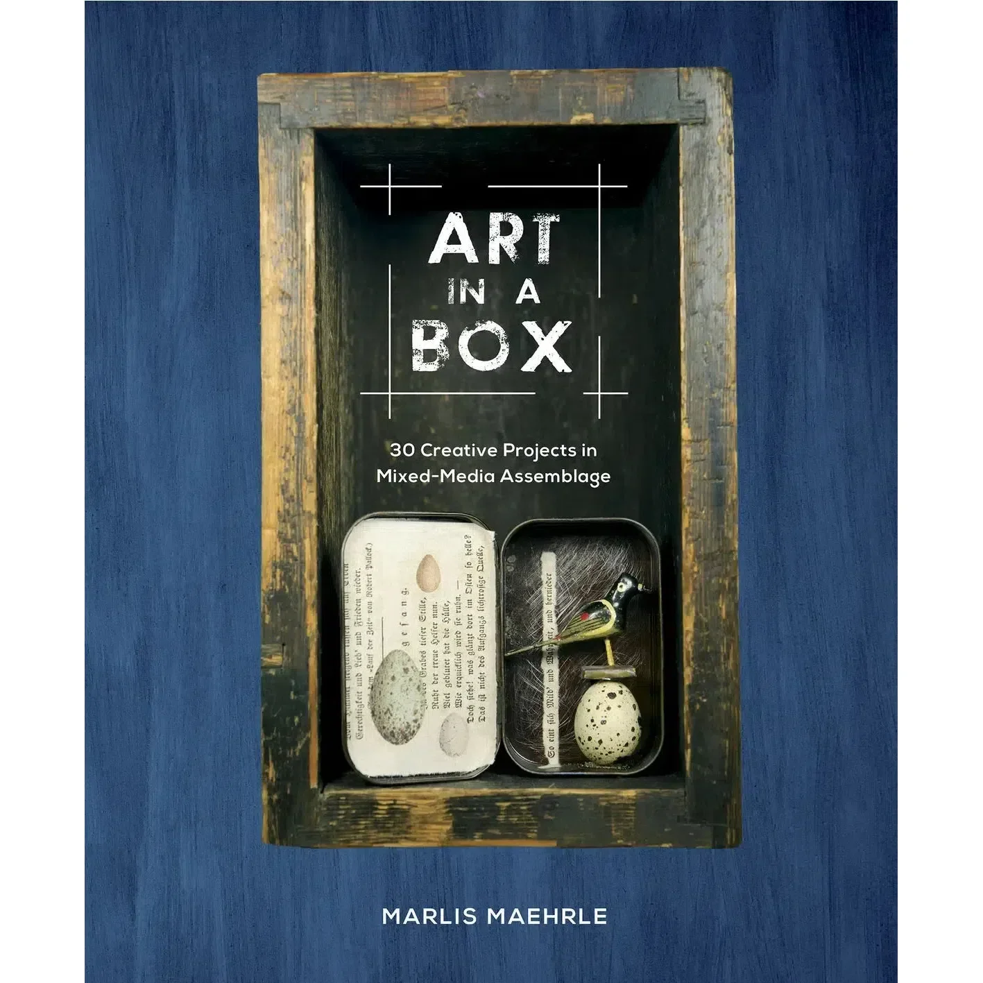 Schiffer Publishing Book Hardback: Art in a Box