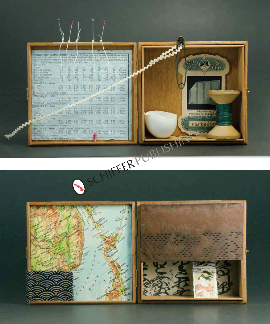 Schiffer Publishing Book Hardback: Art in a Box - Image 5