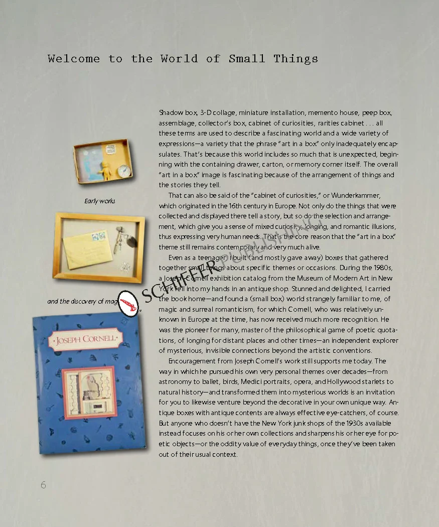 Schiffer Publishing Book Hardback: Art in a Box - Image 7