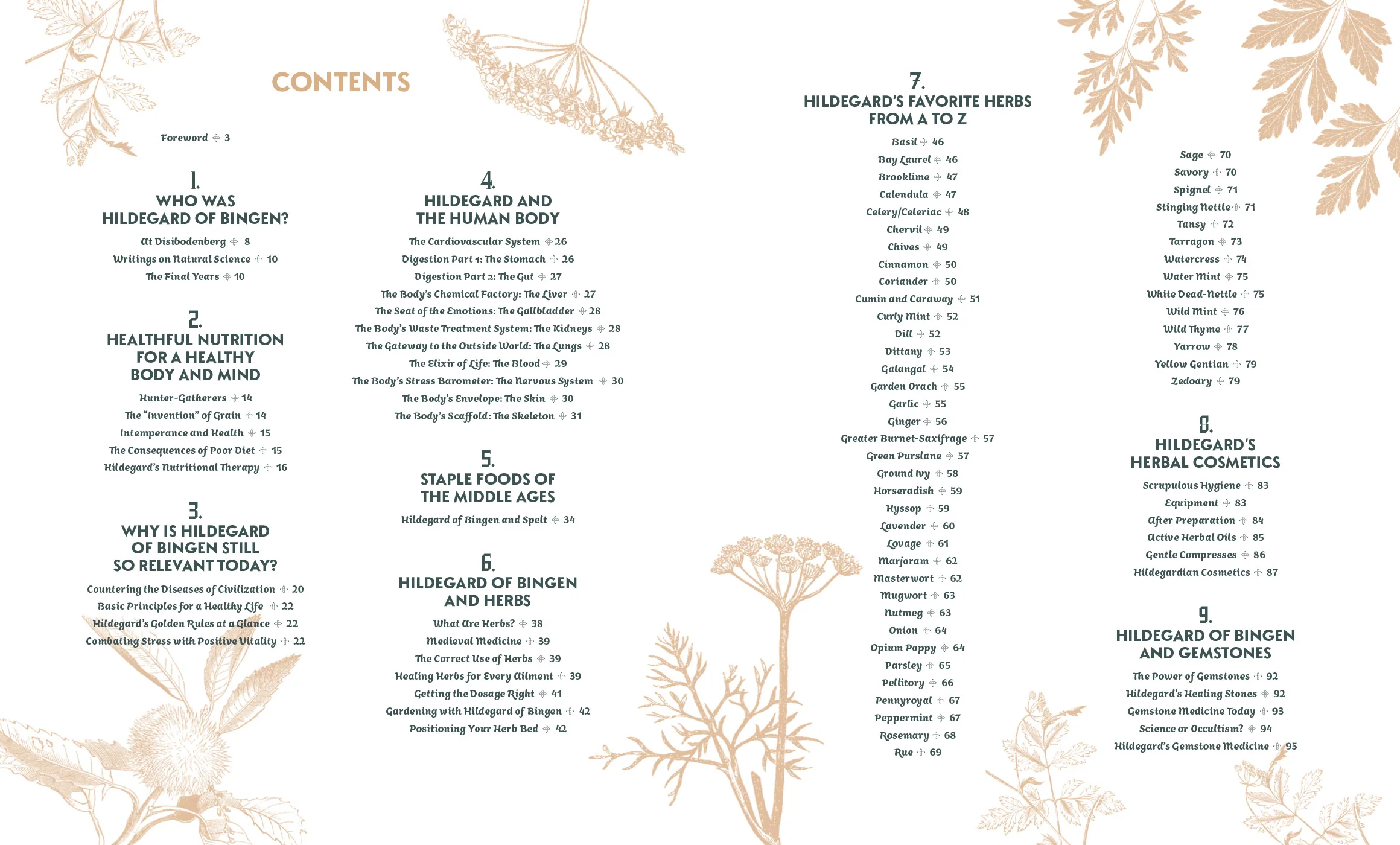 Schiffer Publishing Book Paperback: Saint Hildegard's Guide to Wellness - Image 2