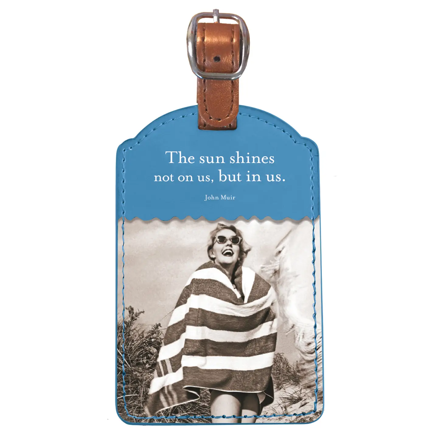 Shannon Martin Luggage Tag - Image 4