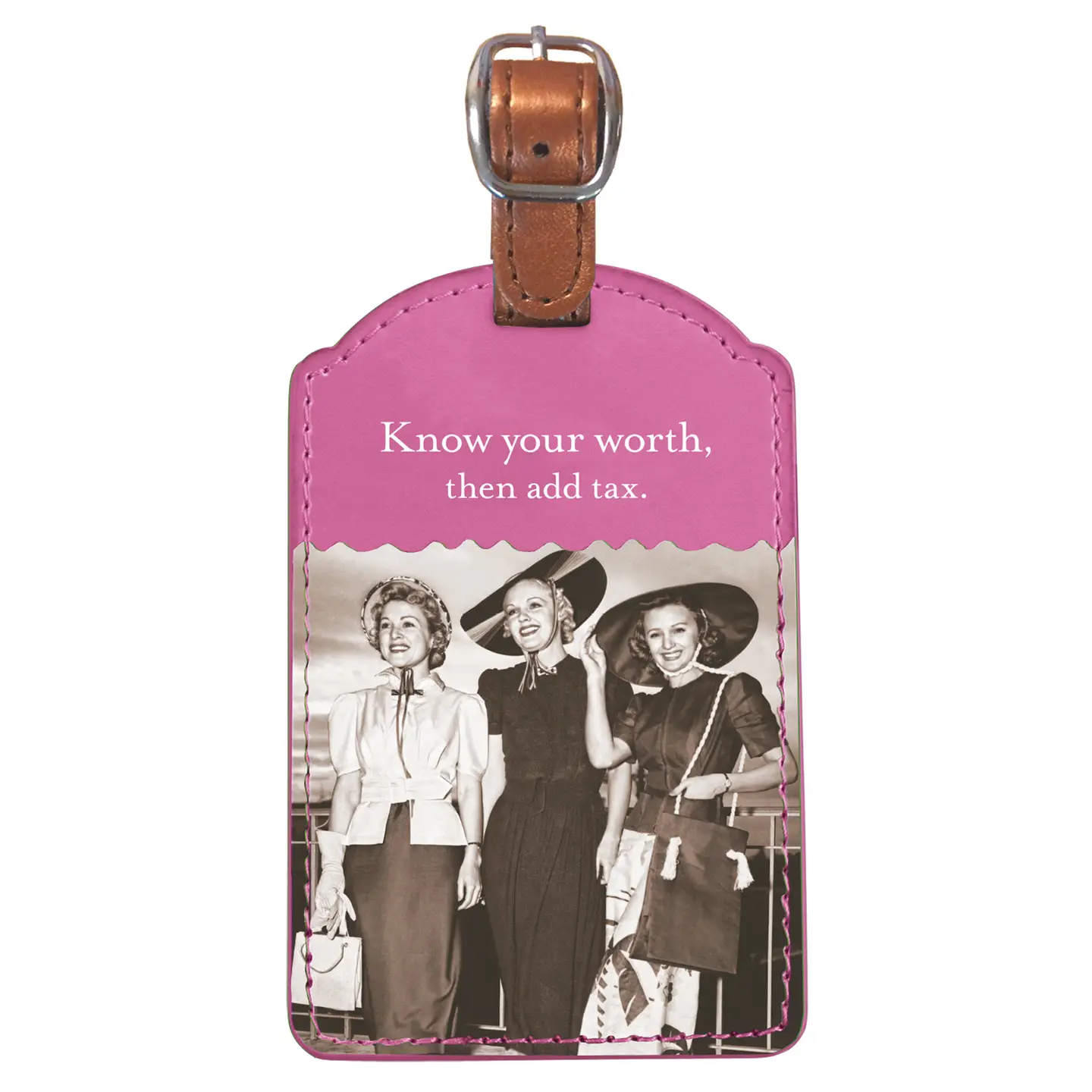 Shannon Martin Luggage Tag - Image 6