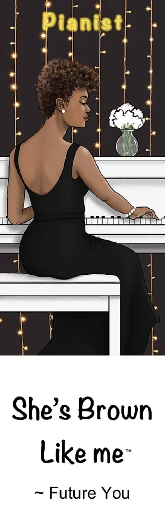 She's Brown Like Me Bookmark - Image 5