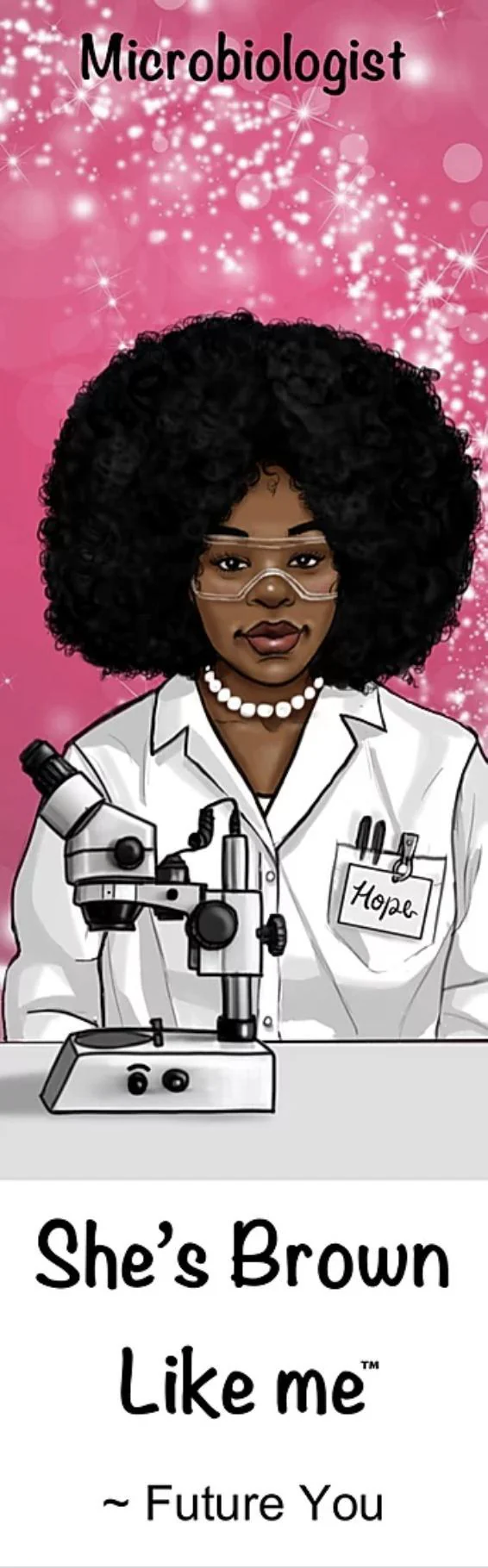 She's Brown Like Me Bookmark - Image 7