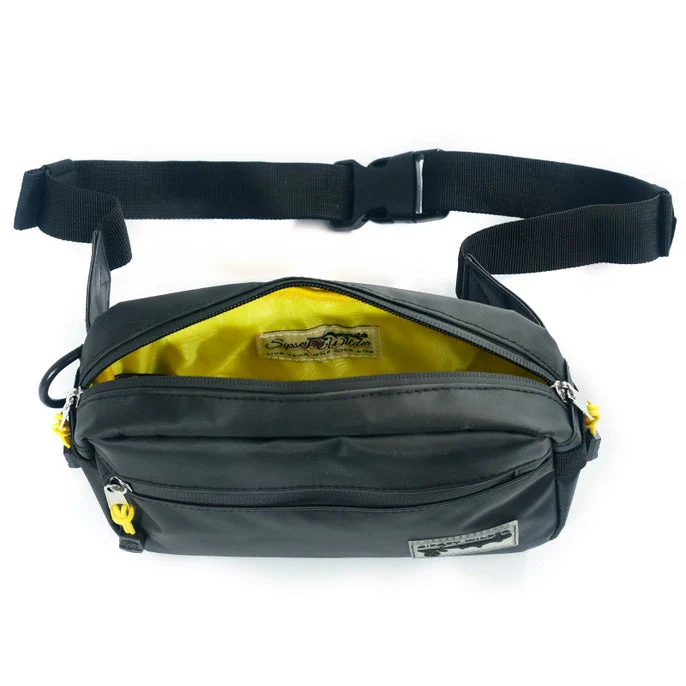 Sipsey Wilder Bag: Black Splash Proof Fanny Pack - Image 3