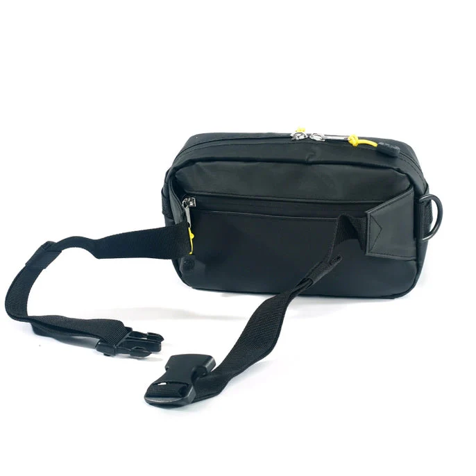 Sipsey Wilder Bag: Black Splash Proof Fanny Pack - Image 4