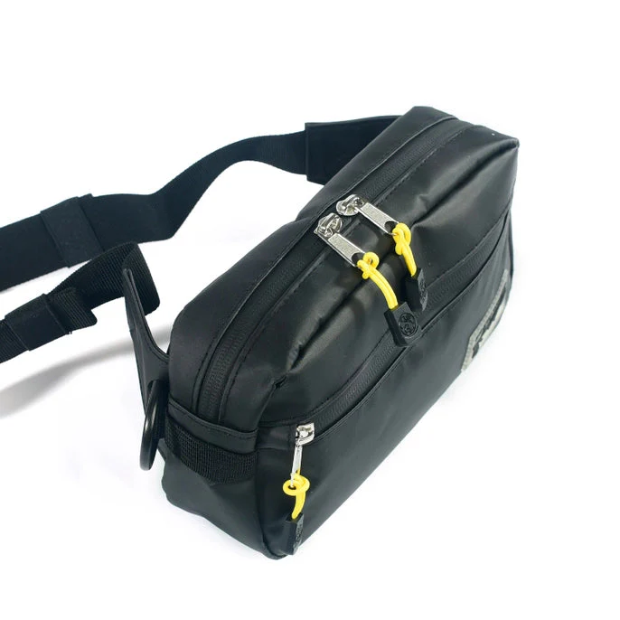 Sipsey Wilder Bag: Black Splash Proof Fanny Pack - Image 5