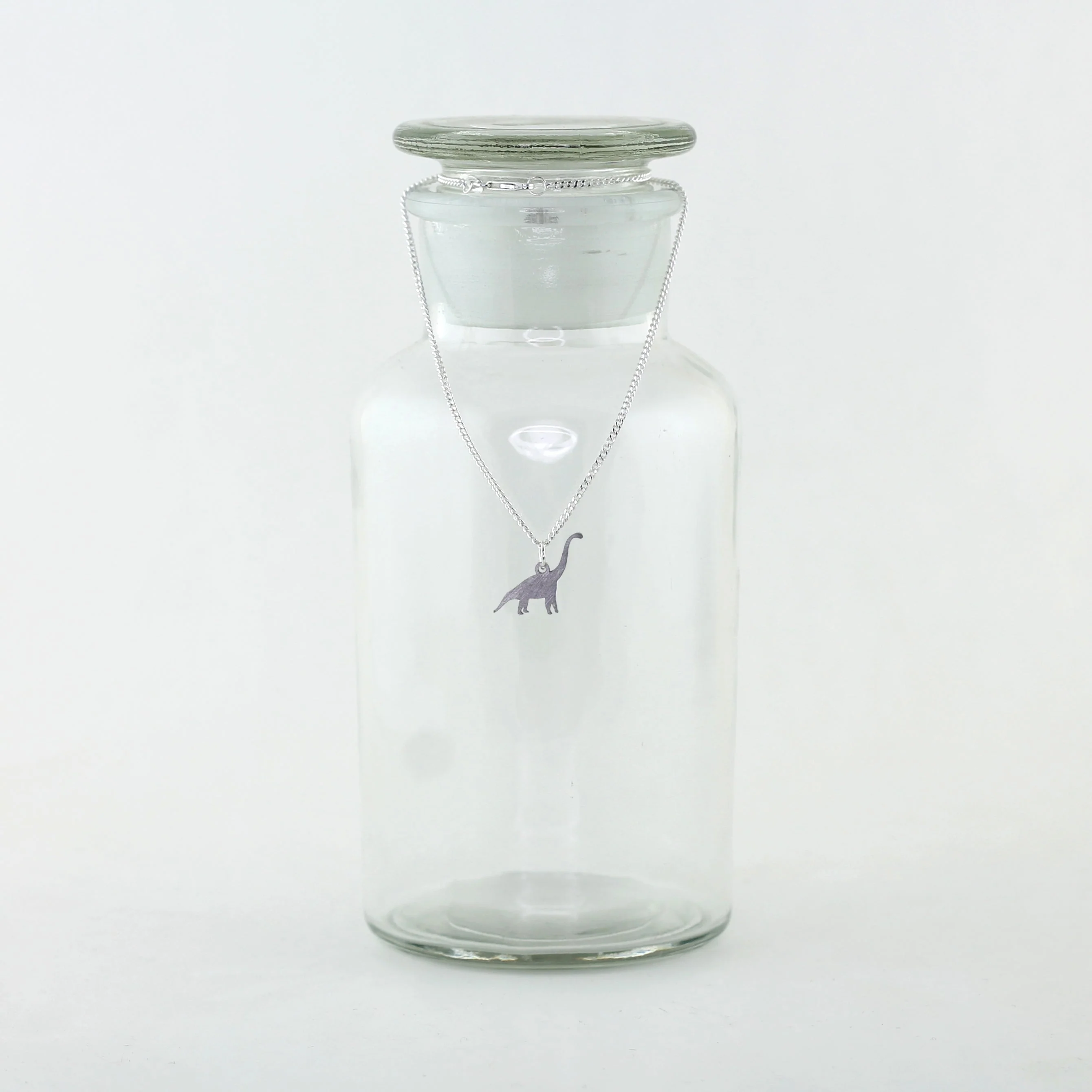 Sorcery Science Necklace: Brachiosaurus - Image 2