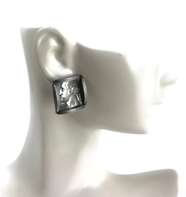 Stacey Lee Webber George Square Studs - Image 2