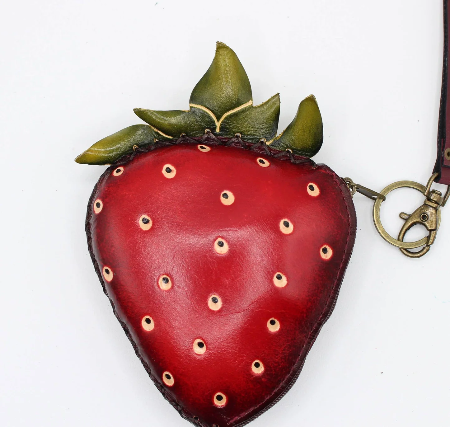Sunflower Handmade Wristlet: Coin Purse - Image 12