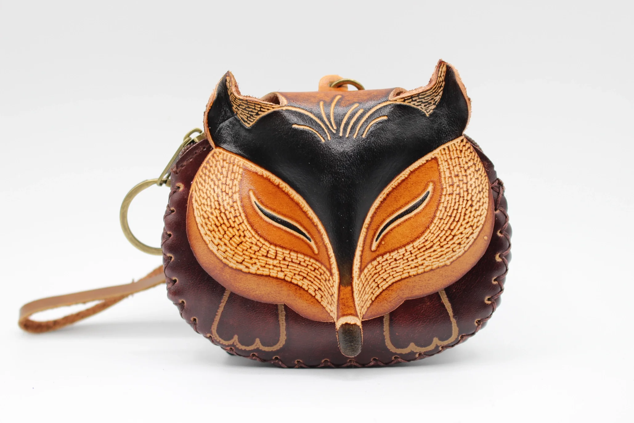 Sunflower Handmade Wristlet: Coin Purse - Image 5