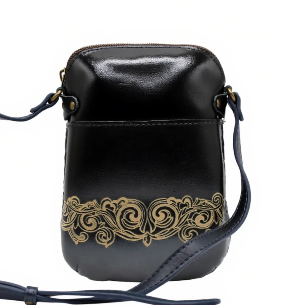 Sunflower Handmade Bag: Butterfly - Image 2