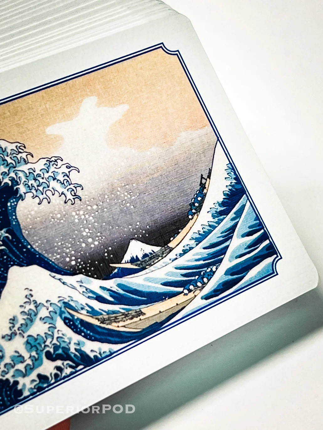 Superior Print on Demand Playing Cards: Hokusai, The Wave - Image 4