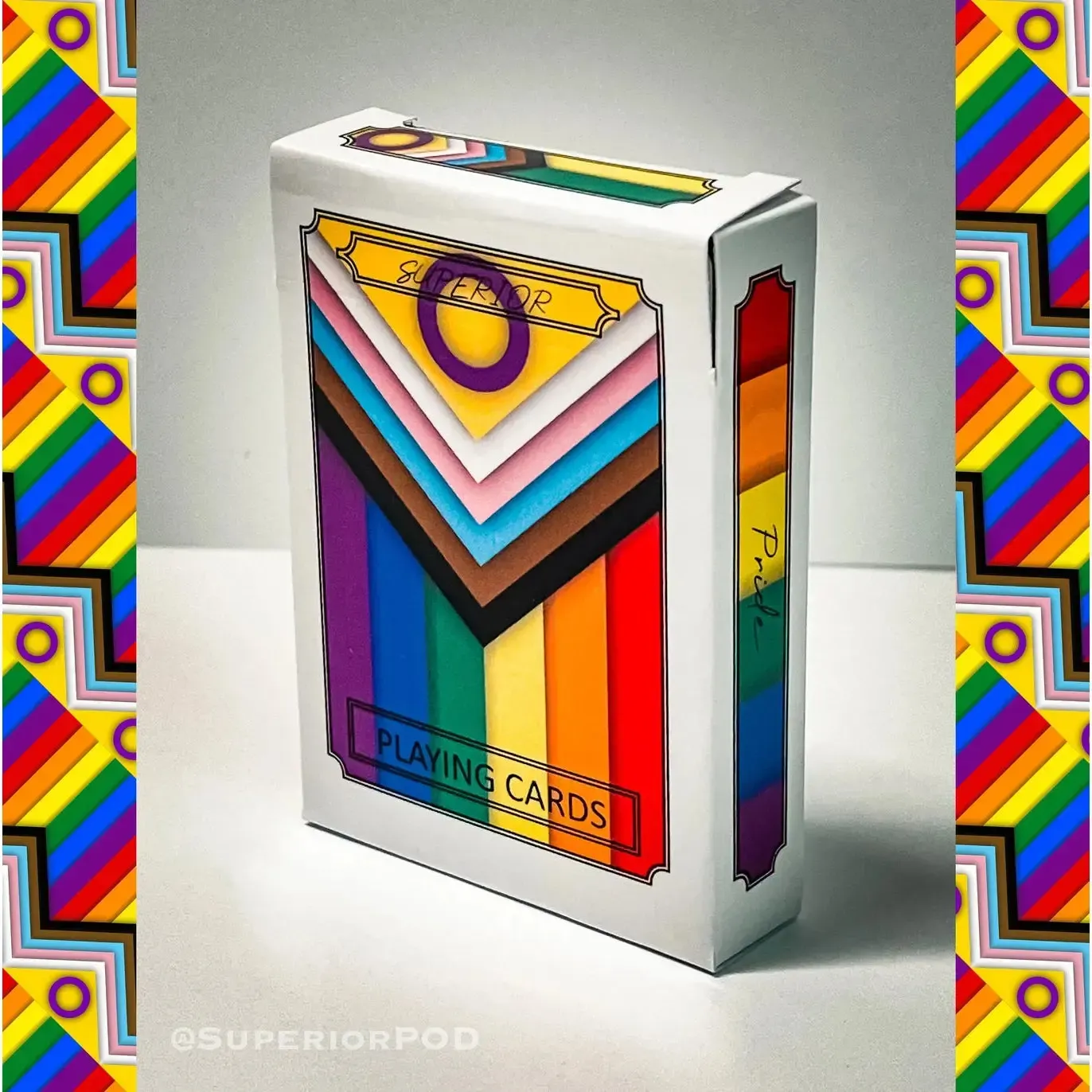 Superior Print on Demand Playing Cards: PRIDE