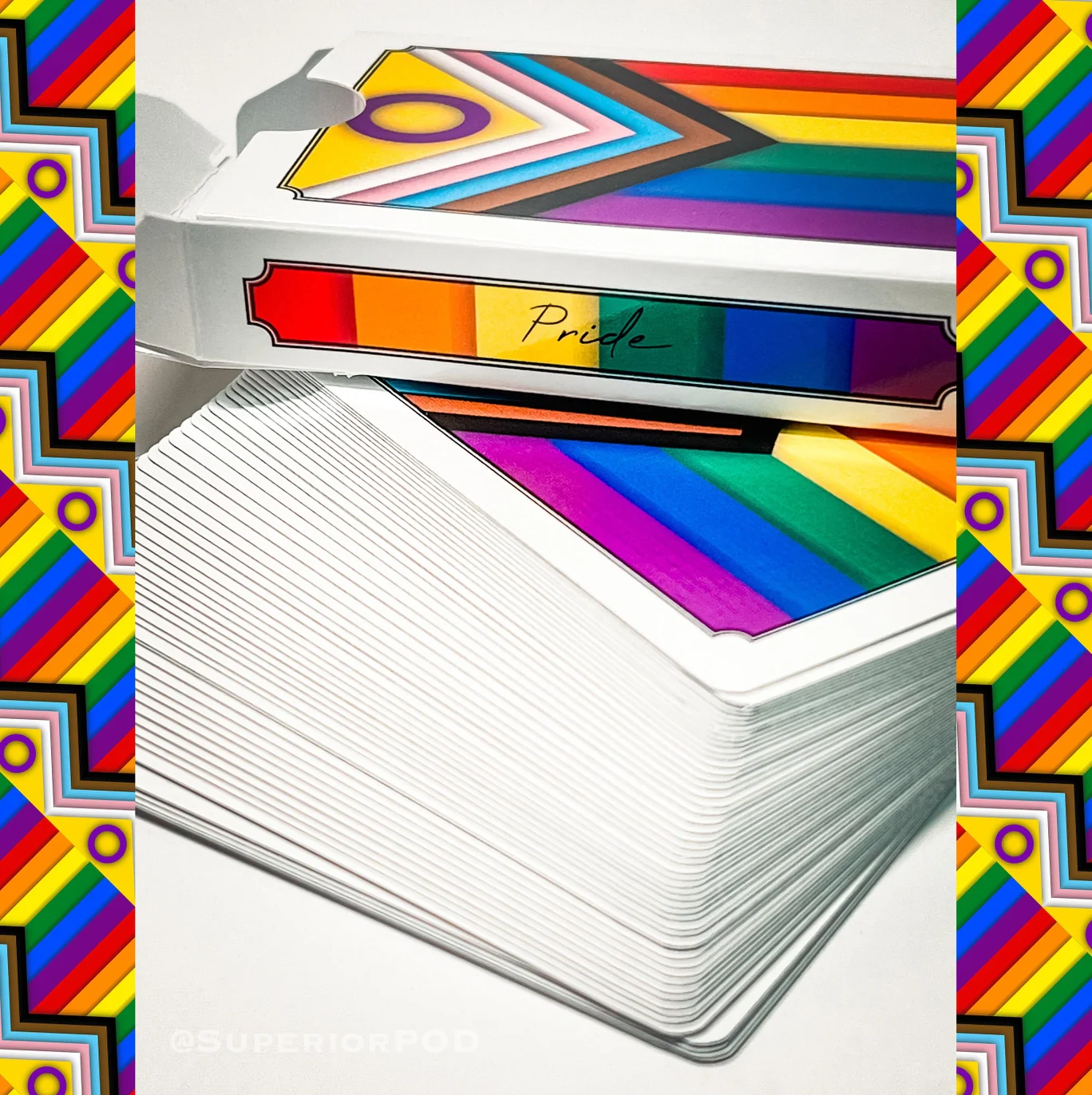 Superior Print on Demand Playing Cards: PRIDE - Image 2