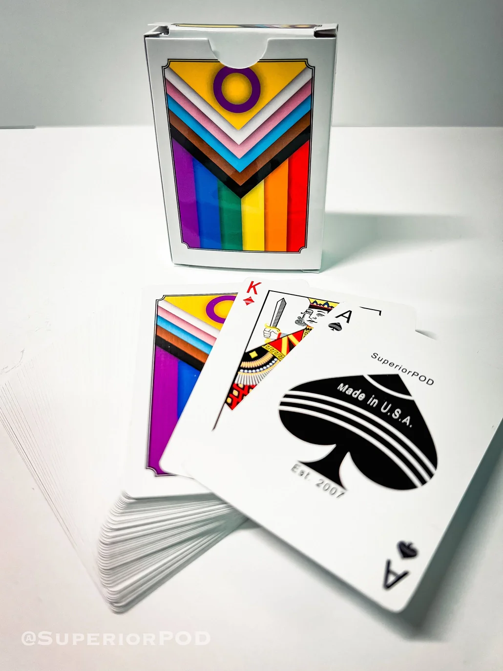 Superior Print on Demand Playing Cards: PRIDE - Image 3